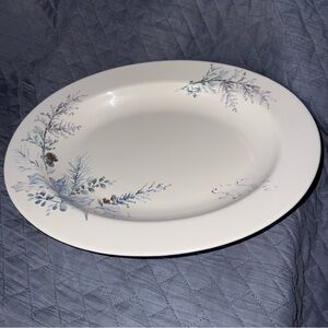 Winter Frost by PFALTZGRAFF 14" Oval Serving Platter